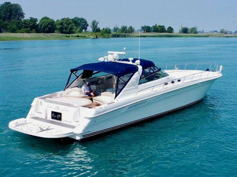BROWN EYED GIRLS 63ft Sea Ray Yacht For Sale