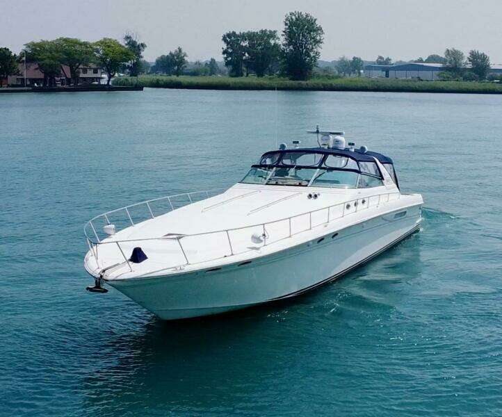 BROWN EYED GIRLS 63ft Sea Ray Yacht For Sale