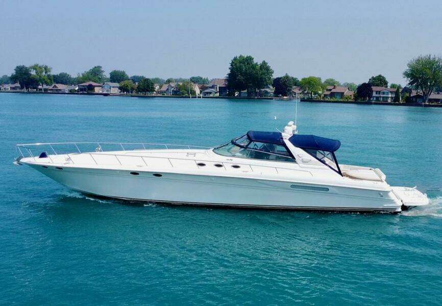 BROWN EYED GIRLS 63ft Sea Ray Yacht For Sale