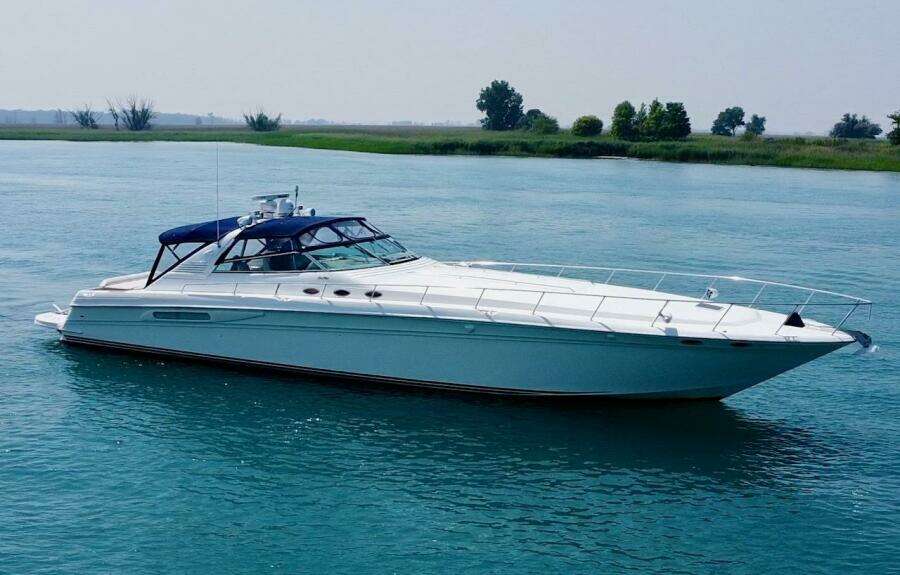 BROWN EYED GIRLS 63ft Sea Ray Yacht For Sale