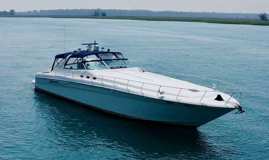 BROWN EYED GIRLS 63ft Sea Ray Yacht For Sale