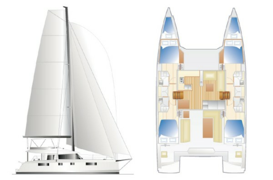 Used Sail Catamaran for sale
