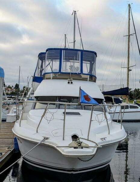 Cool Seas II 35ft Silverton Yacht For Sale
