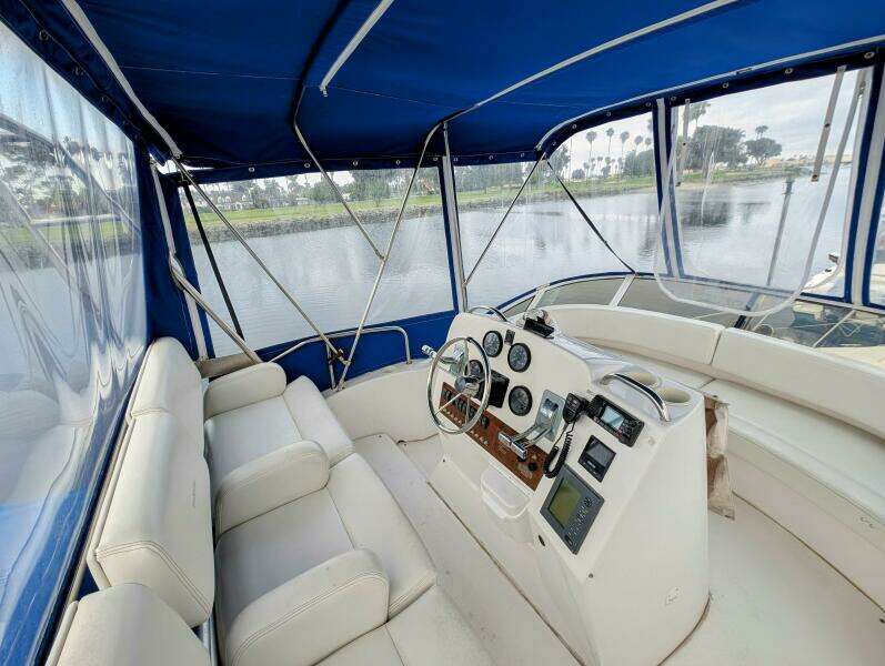 Cool Seas II 35ft Silverton Yacht For Sale