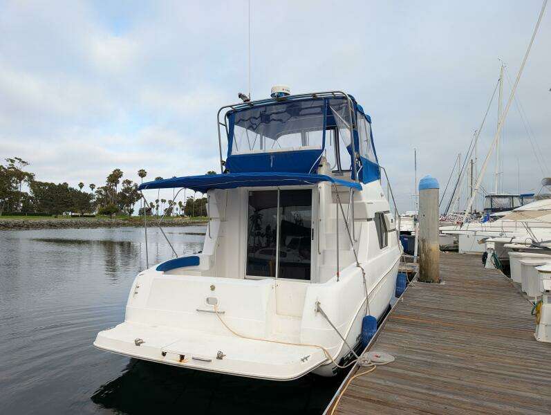 Cool Seas II 35ft Silverton Yacht For Sale