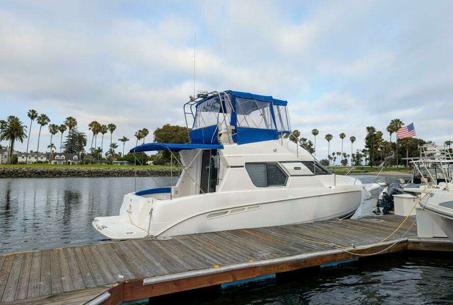 Cool Seas II 35ft Silverton Yacht For Sale