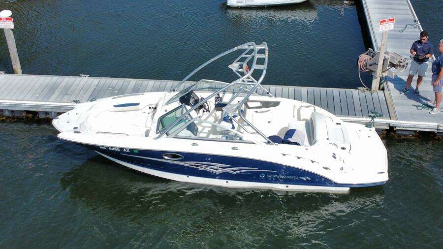 24ft Chaparral Yacht For Sale