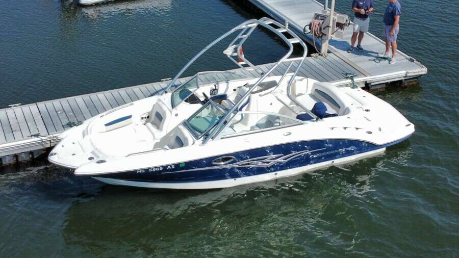 24ft Chaparral Yacht For Sale