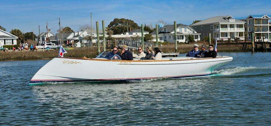 PATIENCE 27ft Custom Yacht For Sale