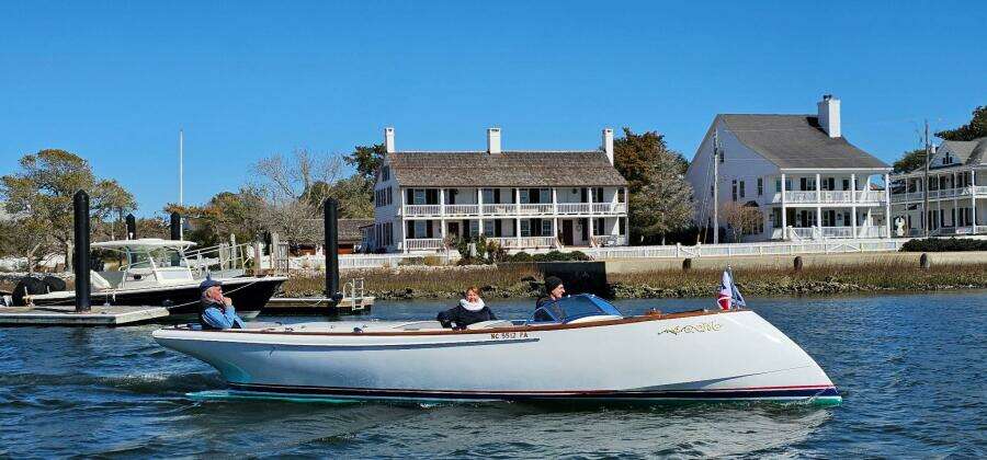 PATIENCE 27ft Custom Yacht For Sale