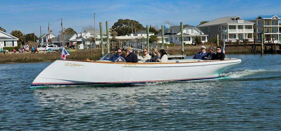 PATIENCE 27ft Custom Yacht For Sale