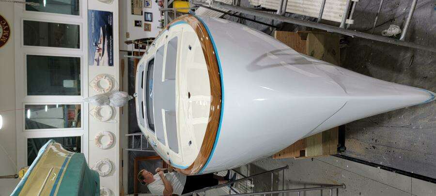 PATIENCE 27ft Custom Yacht For Sale