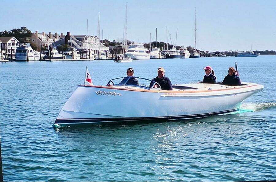 PATIENCE 27ft Custom Yacht For Sale