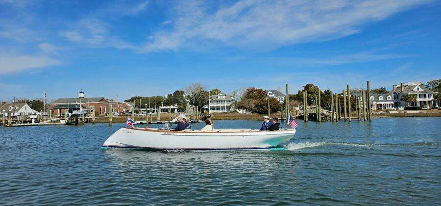 PATIENCE 27ft Custom Yacht For Sale