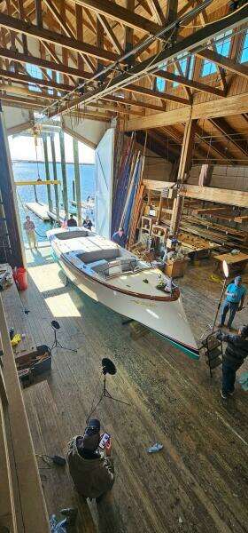 PATIENCE 27ft Custom Yacht For Sale