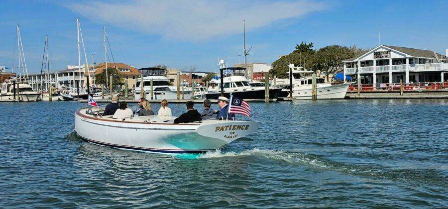 PATIENCE 27ft Custom Yacht For Sale