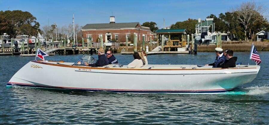 PATIENCE 27ft Custom Yacht For Sale