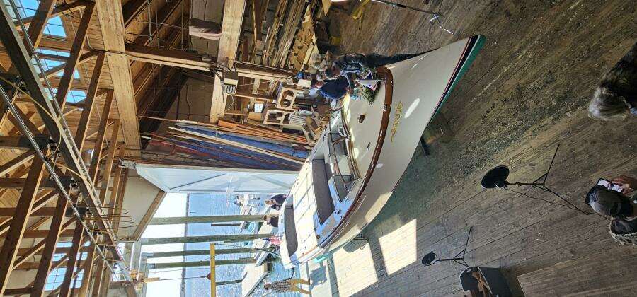 PATIENCE 27ft Custom Yacht For Sale