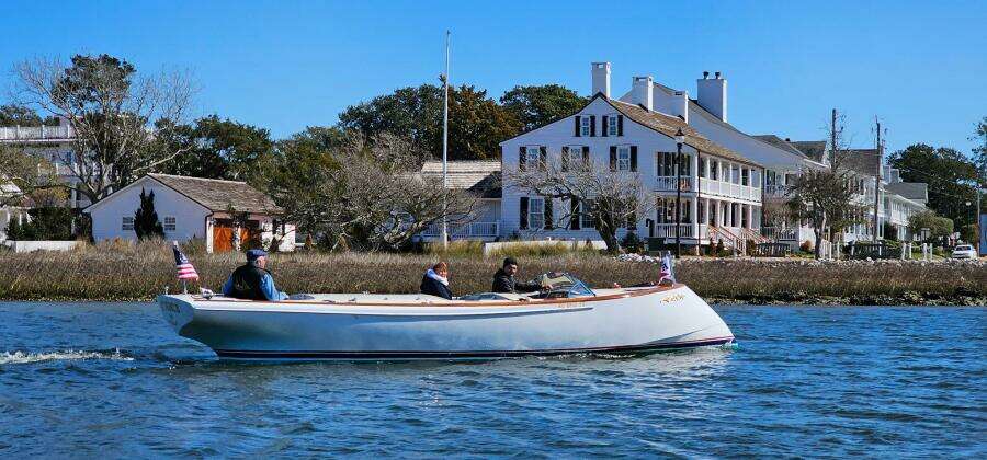 PATIENCE 27ft Custom Yacht For Sale
