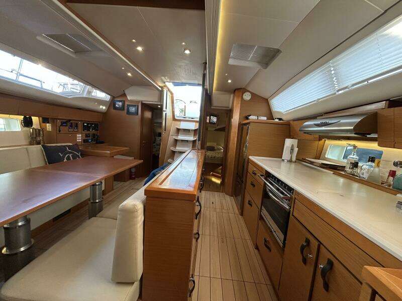 True North 54ft Jeanneau Yacht For Sale