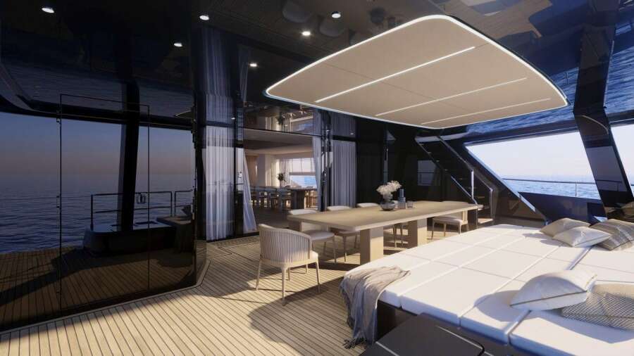 PETITE BELLE 100ft SUNREEF YACHTS Yacht For Sale
