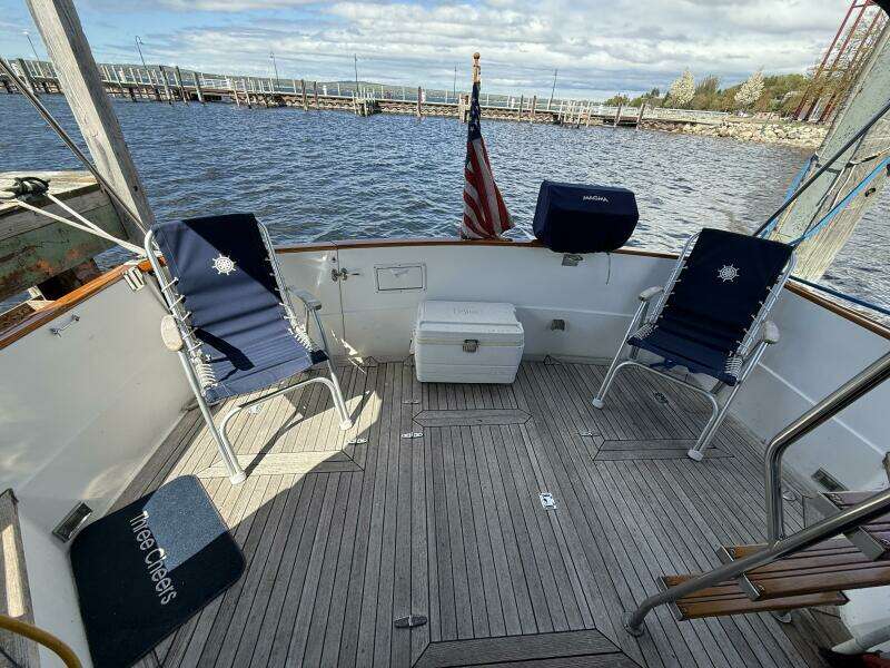 34ft Sabre Yacht For Sale