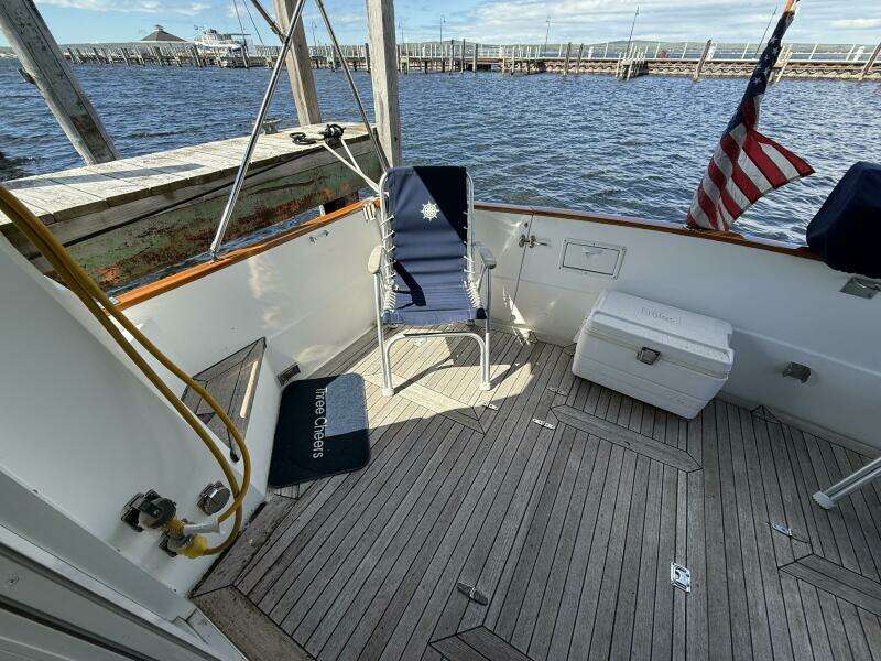 34ft Sabre Yacht For Sale