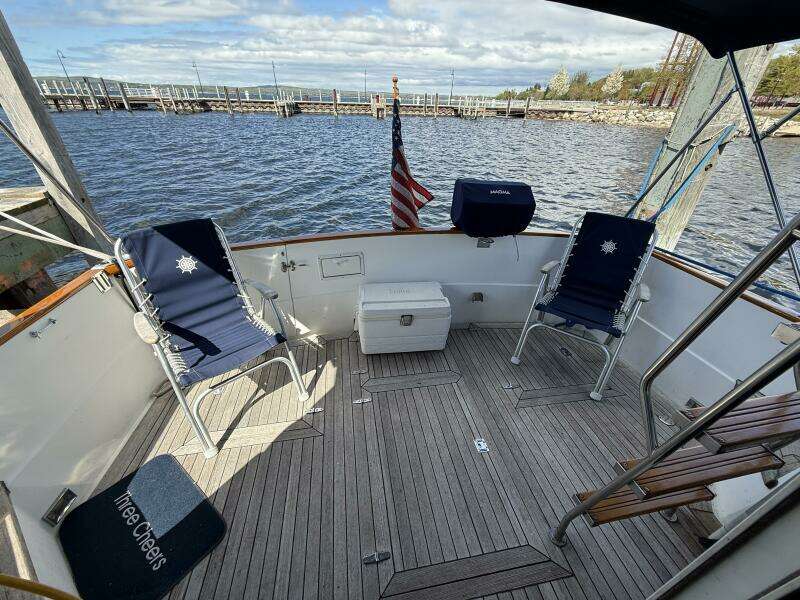 34ft Sabre Yacht For Sale