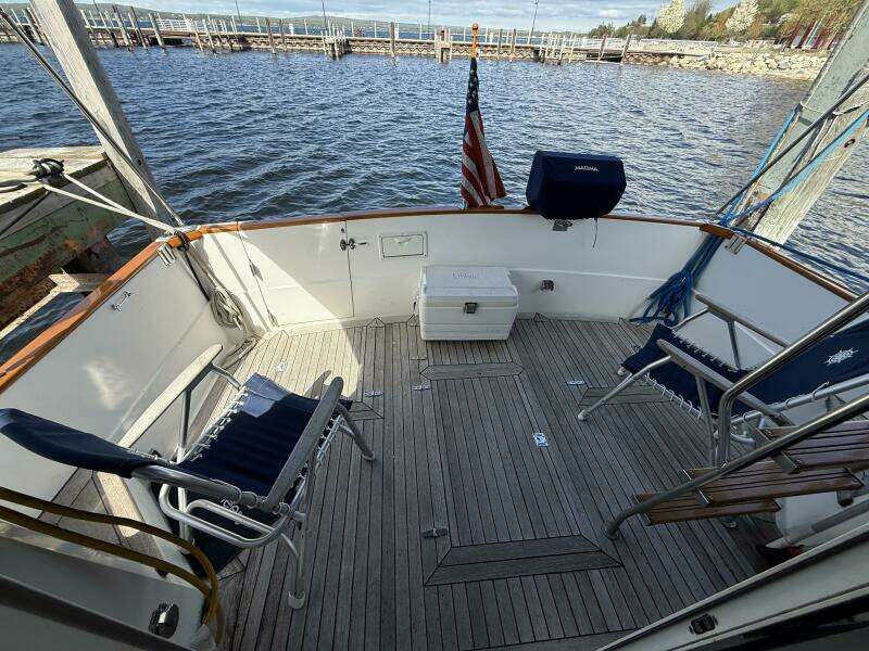 34ft Sabre Yacht For Sale