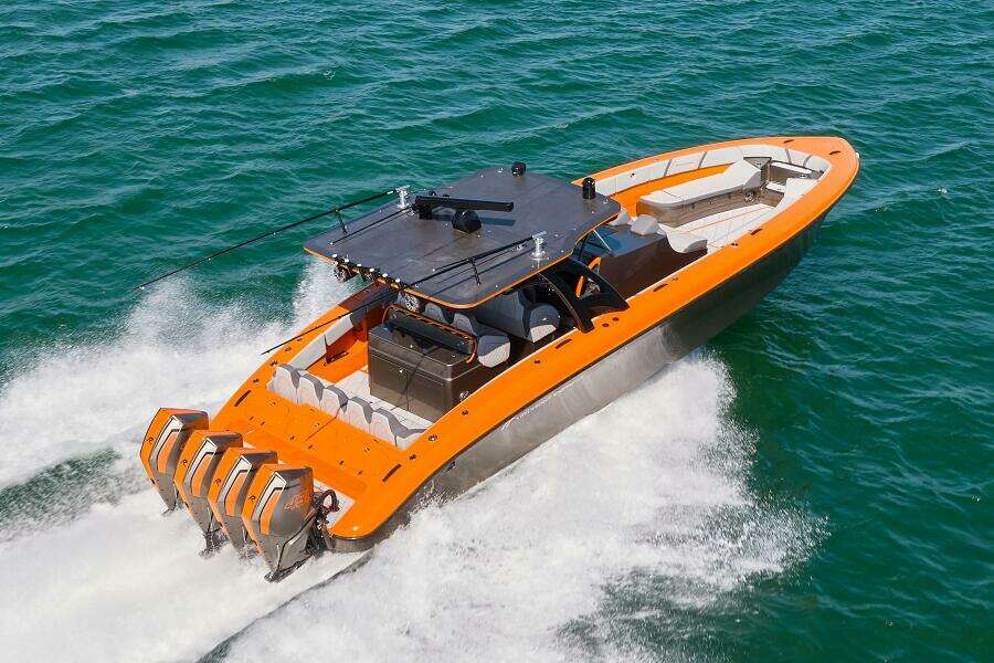 VA VA VROOM 42ft Midnight Express Yacht For Sale