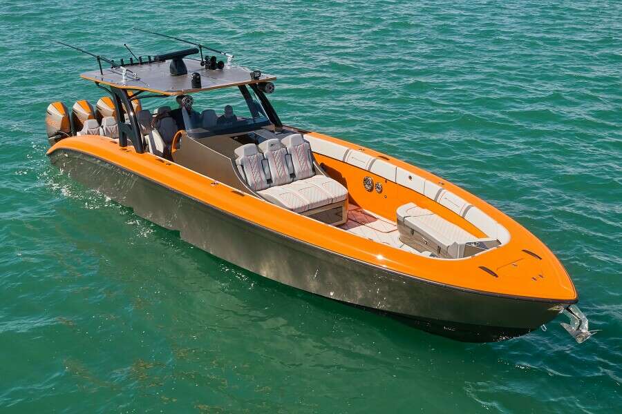 VA VA VROOM 42ft Midnight Express Yacht For Sale