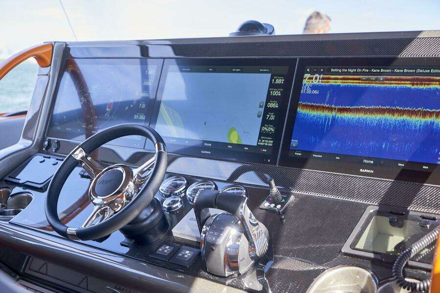 VA VA VROOM 42ft Midnight Express Yacht For Sale