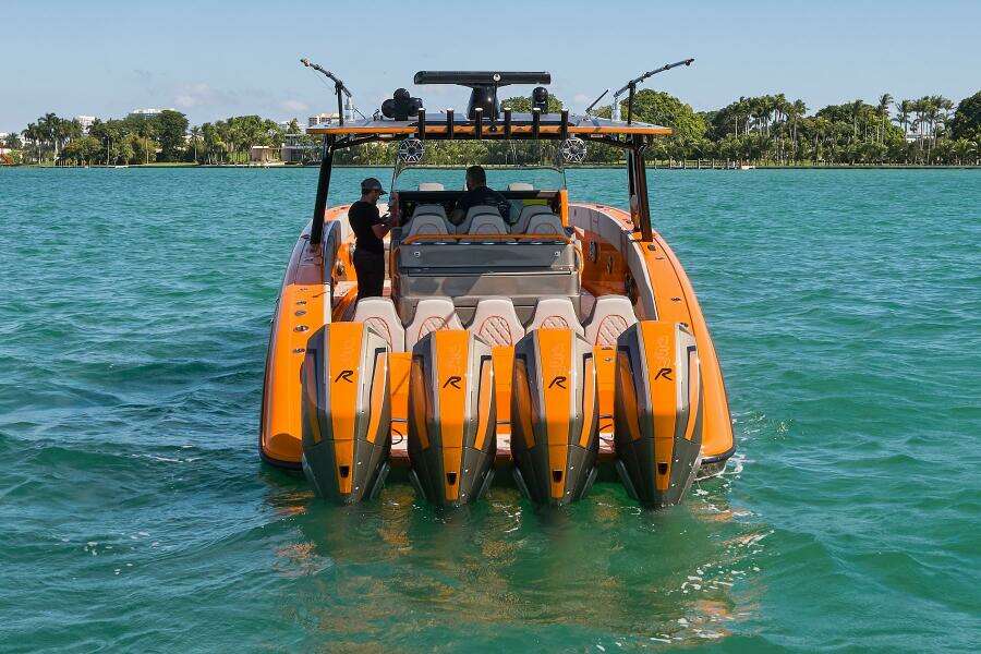 VA VA VROOM 42ft Midnight Express Yacht For Sale