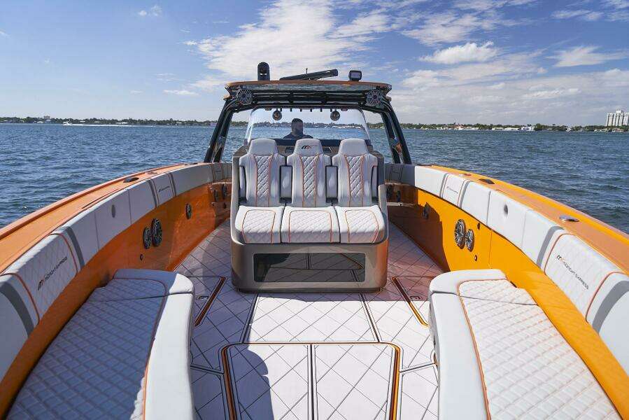 VA VA VROOM 42ft Midnight Express Yacht For Sale