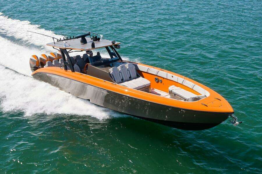 VA VA VROOM 42ft Midnight Express Yacht For Sale