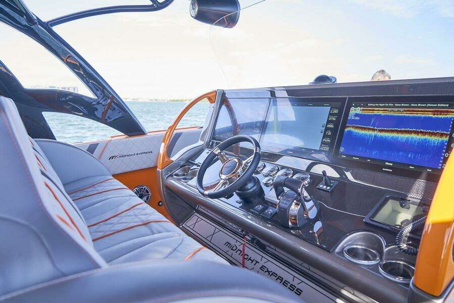 VA VA VROOM 42ft Midnight Express Yacht For Sale