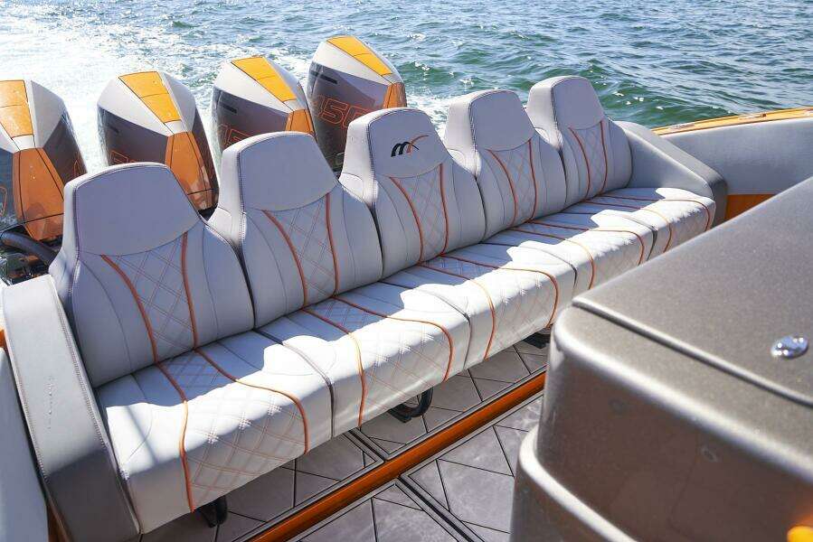 VA VA VROOM 42ft Midnight Express Yacht For Sale
