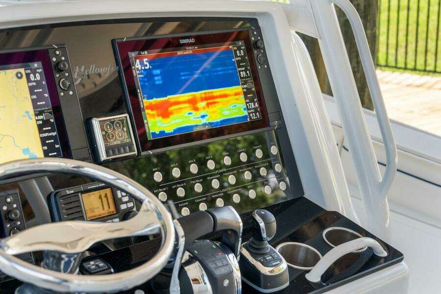 39ft Yellowfin Yacht For Sale