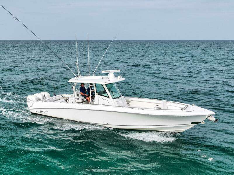 35ft Boston Whaler Yacht For Sale