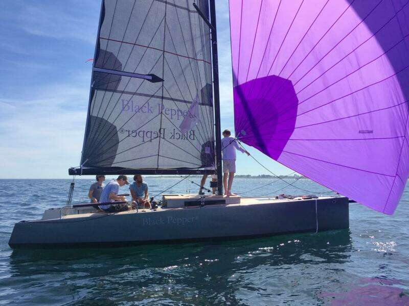 27ft Black Pepper Yacht For Sale