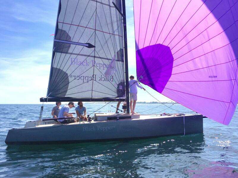 27ft Black Pepper Yacht For Sale