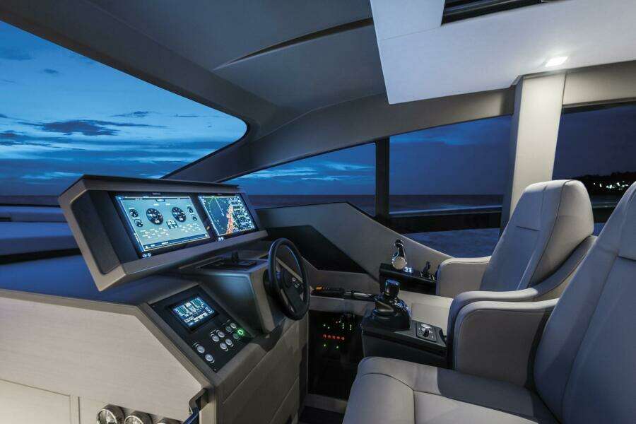 Barnext 69ft Pershing Yacht For Sale