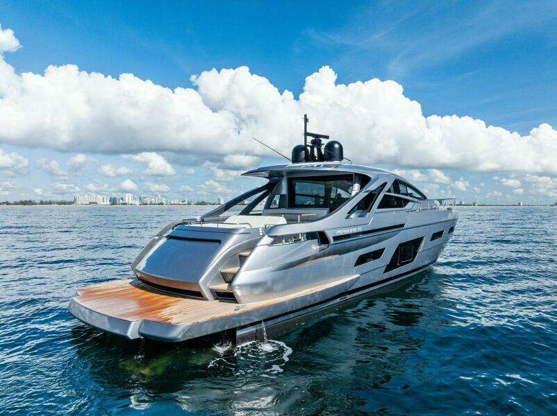 Barnext 69ft Pershing Yacht For Sale