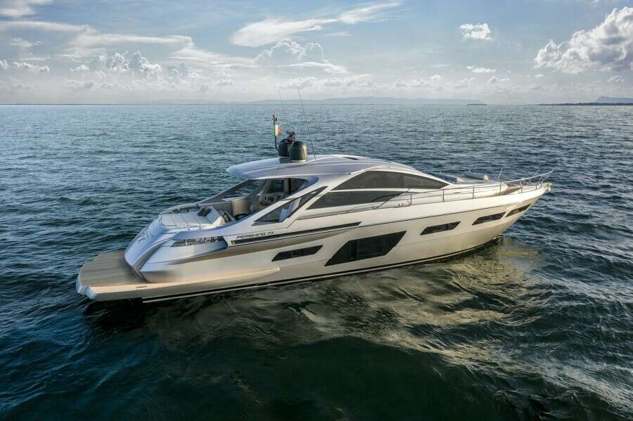 Barnext 69ft Pershing Yacht For Sale