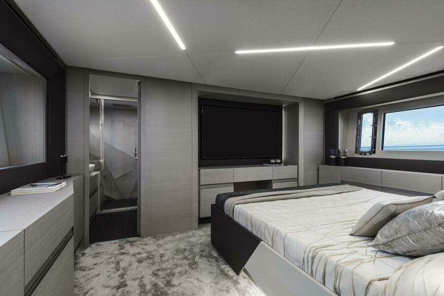 Barnext 69ft Pershing Yacht For Sale