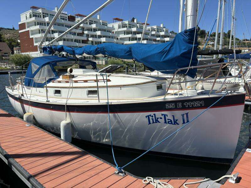 Tik Tak II 26ft Hinterhoeller Yacht For Sale