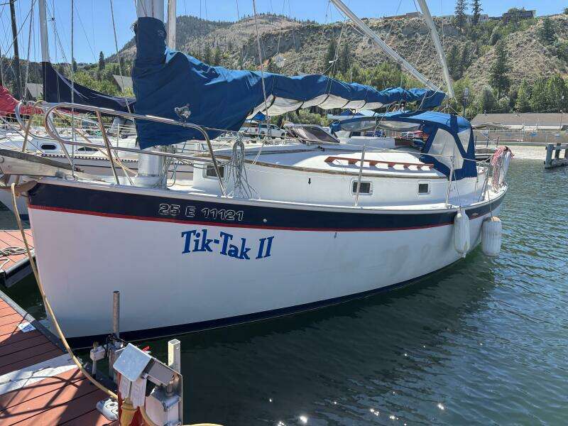 Tik Tak II 26ft Hinterhoeller Yacht For Sale