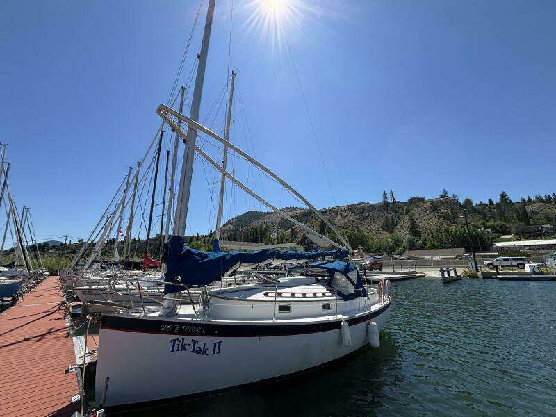 Tik Tak II 26ft Hinterhoeller Yacht For Sale