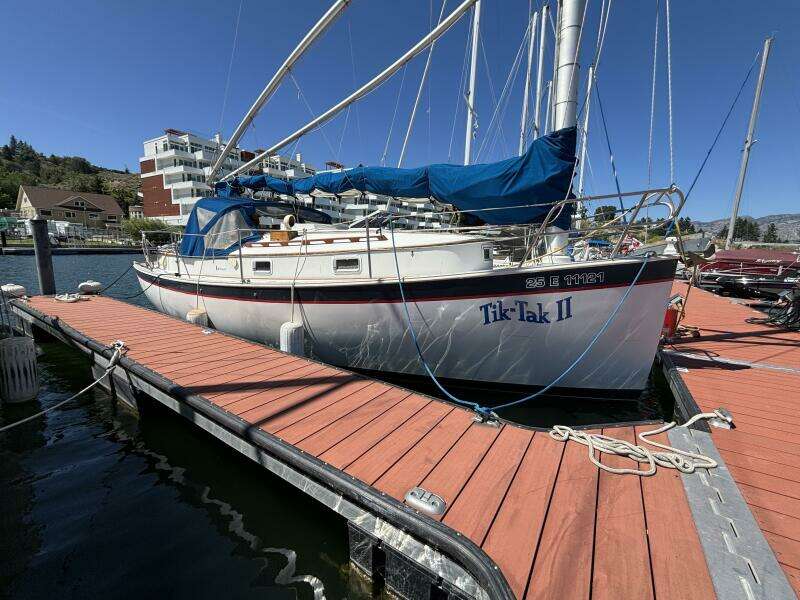Tik Tak II 26ft Hinterhoeller Yacht For Sale