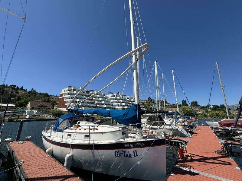 Tik Tak II 26ft Hinterhoeller Yacht For Sale